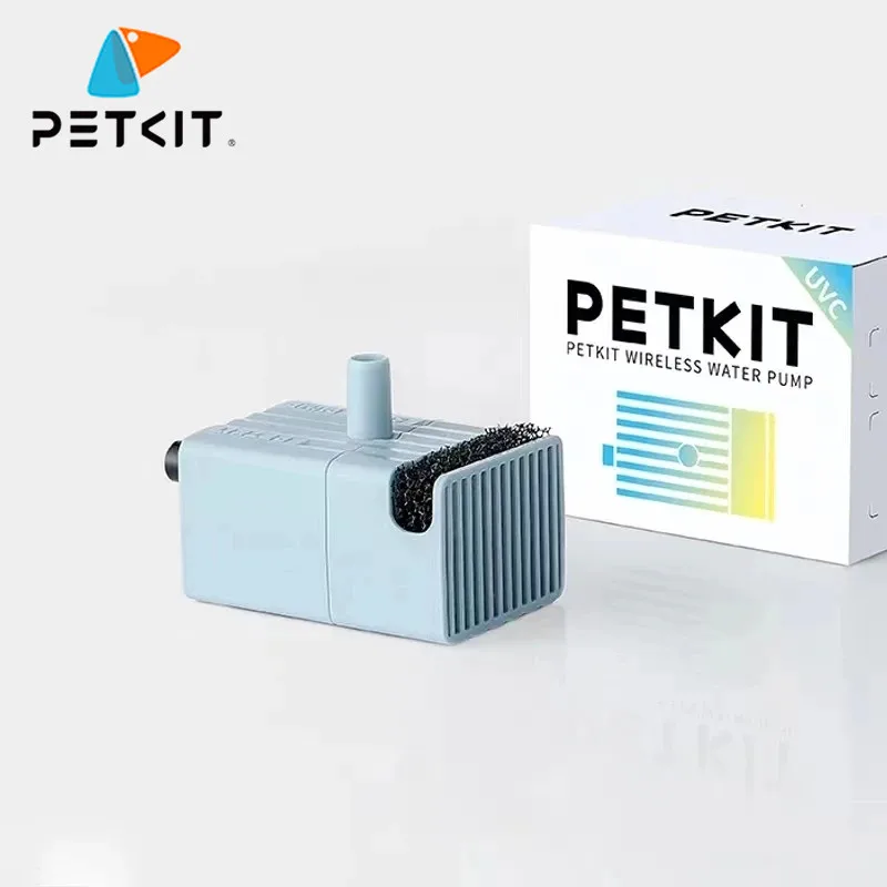 PETKIT UVC Sterilization Wireless Water Pump Cats Drinking Fountain Motor for Petkit Pet Water Dispenser Replacement Accessories