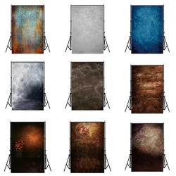 Abstract Tie-Dye Backdrop For Kids Adults Maternity Art Portrait Graduate Photo Background Studio Photography Props