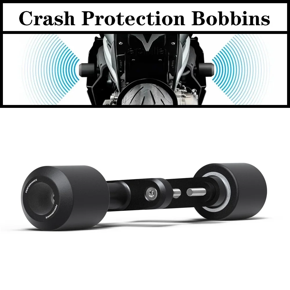 

For KTM Duke 390 250 200 125 2012-2023 Motorcycle Falling Protection Frame Slider Fairing Guard Crash Pad Protector