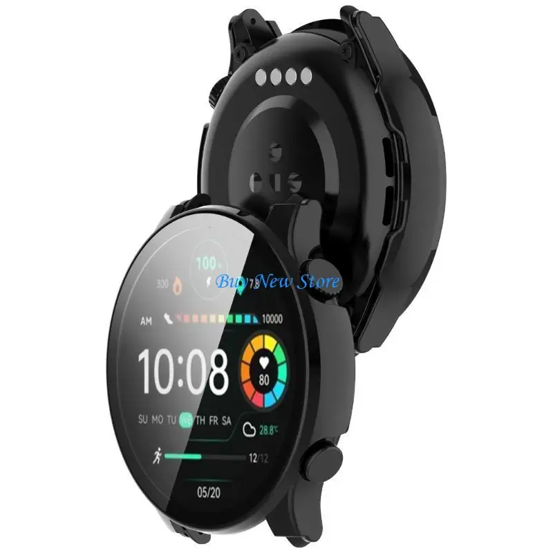 

20CE PC Case for RT3 Solar LS16 Smartwatches Cover Full Protections