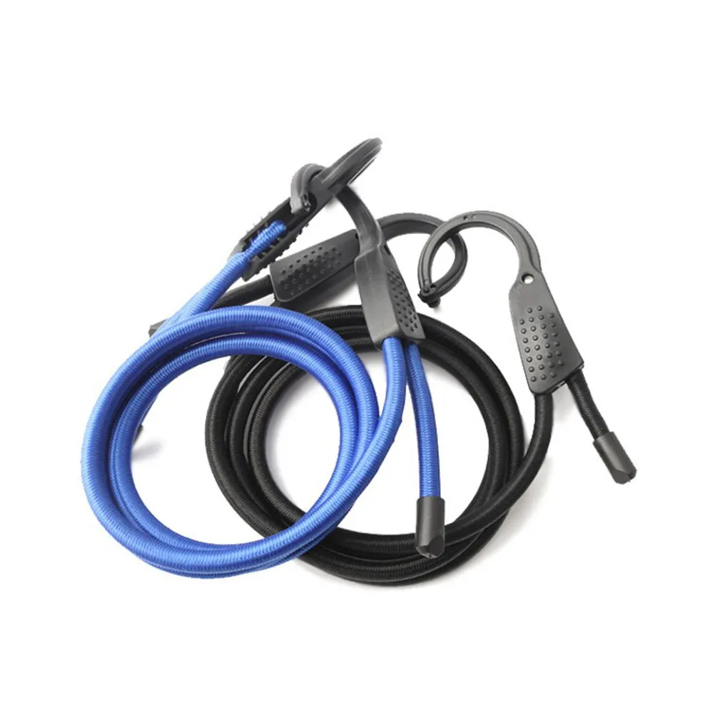 Adjustable 150Cm Stretchable Premium Elastic Bungee Cord Car Clothesline Hook For Luggage Straps Outdoor Travel Storage