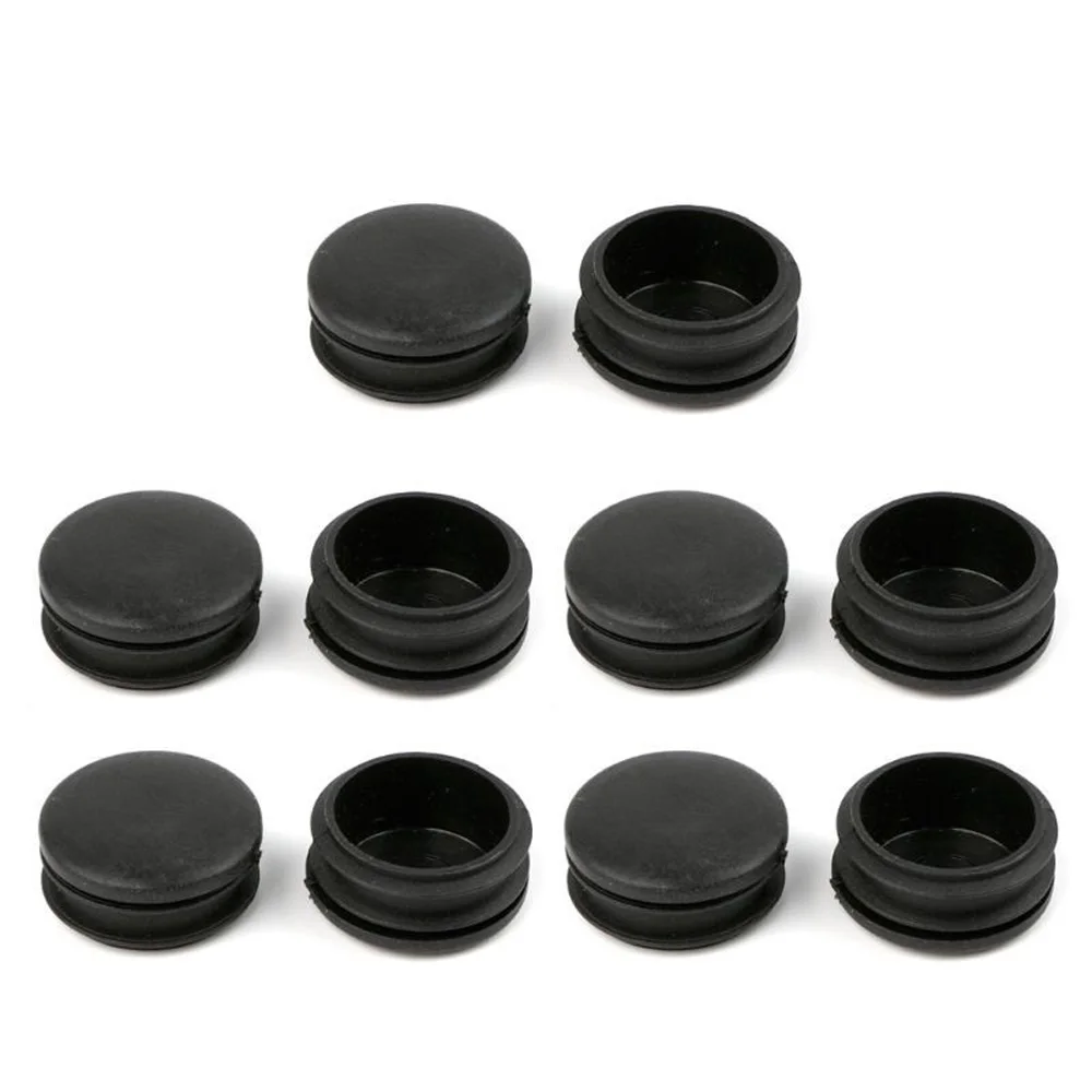 10Pcs Anti Slip Home Chair Feet Blanking End Cap Furniture Leg Plug Hole Cover Tube Insert Plug Floor Protector