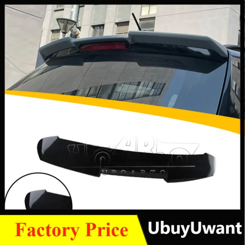 Nowo listowane spojlery samochodowe ABS plastikowy tylny spojler dachowy skrzydło dla Suzuki Vitara Ly 2016 2017 2018 2019 2020 2021