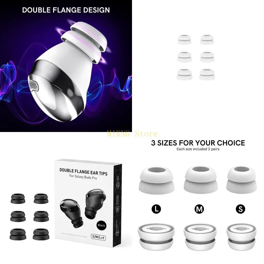 Anti-Drop Earplug Washable Earplugs for Galaxy Buds Headphone Environmentally Friendly Prop Repair Part Best Sale