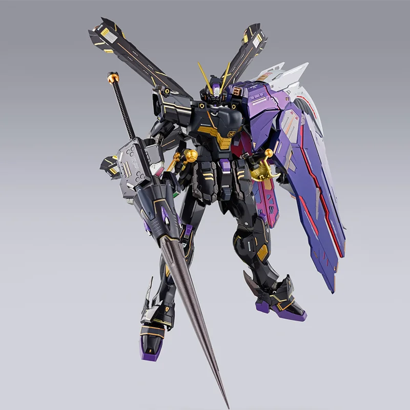 Bandai original kidou senshi crossbone gundam XM-X1 (f97) crossbone gundam X-1 metal construir meio pano kinkedo personalizado