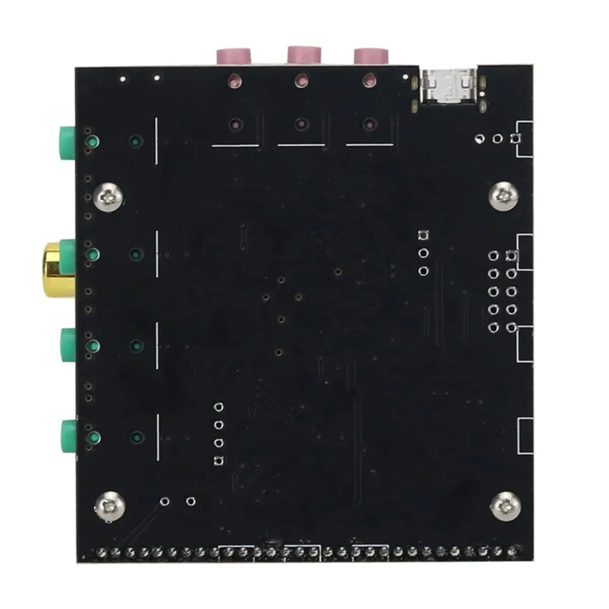 Y111A*☀▃ADAU1452-DSP Development Board +CS42448 6 in 8 Out Decoder Board Support SPI/