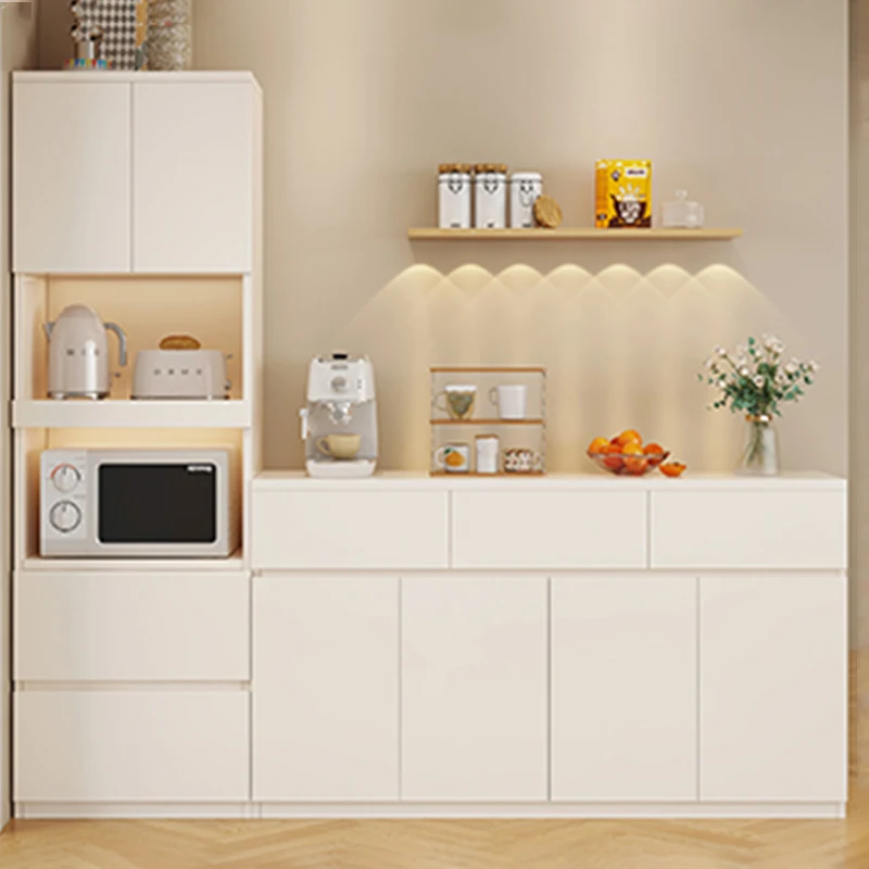 Kitchen Perfume Living Room Cabinet Dressers Makeup Organizer Side Corner Cabinet Pantry Multifunctional Gabinete Home Furniture