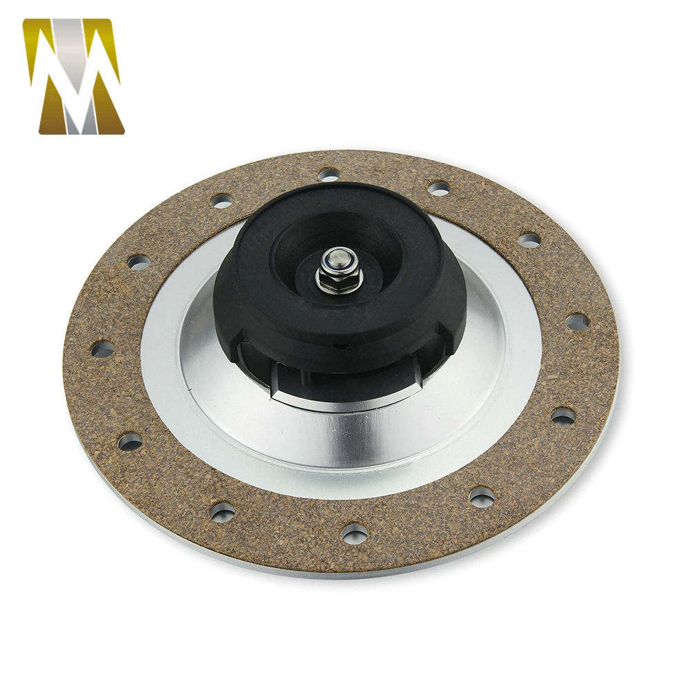 Silver Aluminum Billet Fuel Cell Fuel Surge Tank Cap Flush Mount 12 Bolts Mirror Polished Opening Black Cap Open 57mm