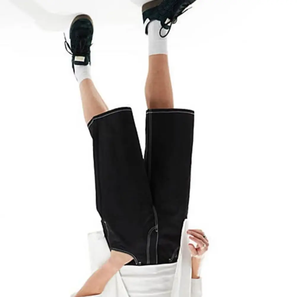 

Джинсы с прямыми штанинами для мужчин Джинсы из джинсовой ткани Стильные мужские джинсовые шорты со средней посадкой и молнией на пуговицах Прямые летние джинсы