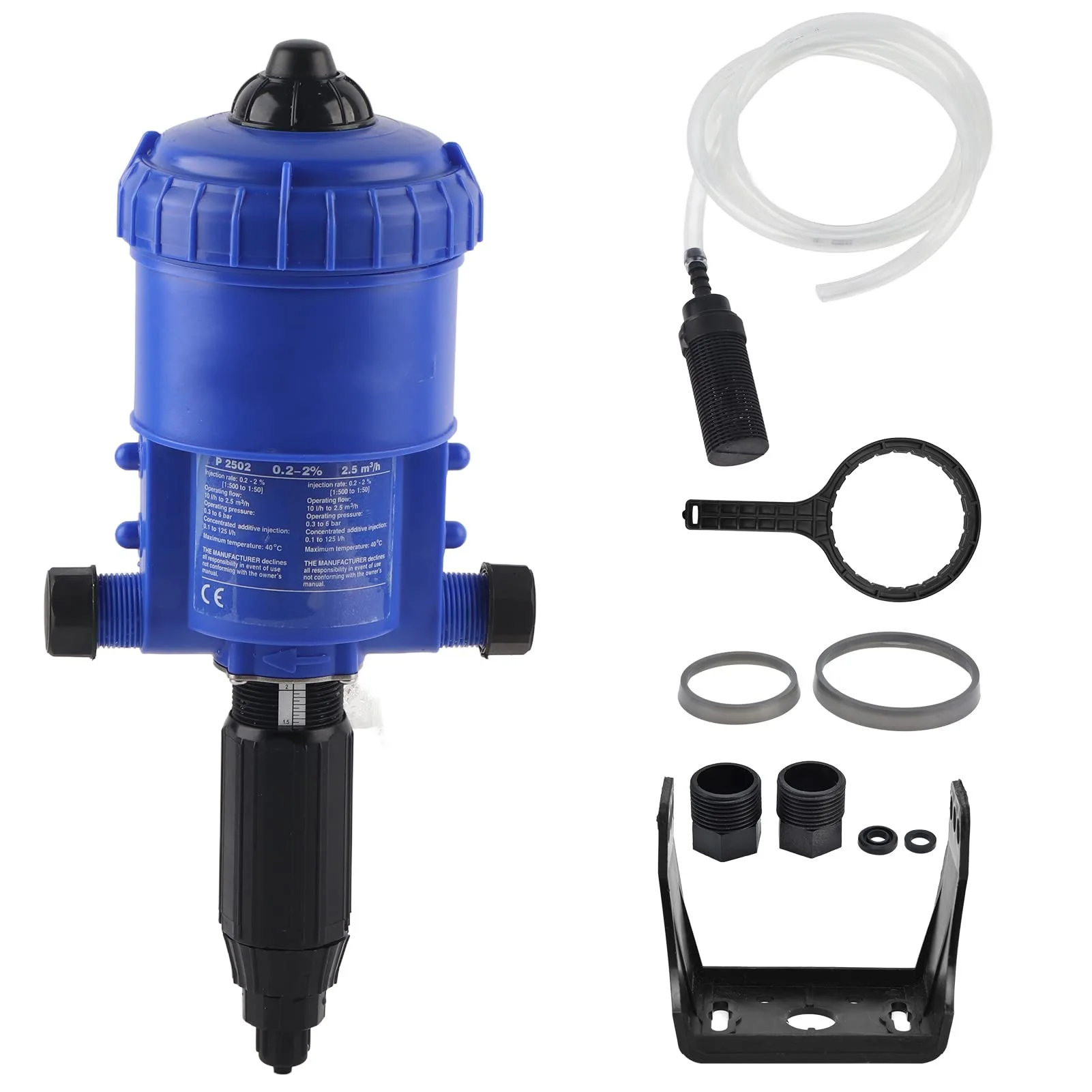 Fertilization pump Dosing device Veterinary drinking water proportional pump Pig farm chicken house water line p2505proportioner