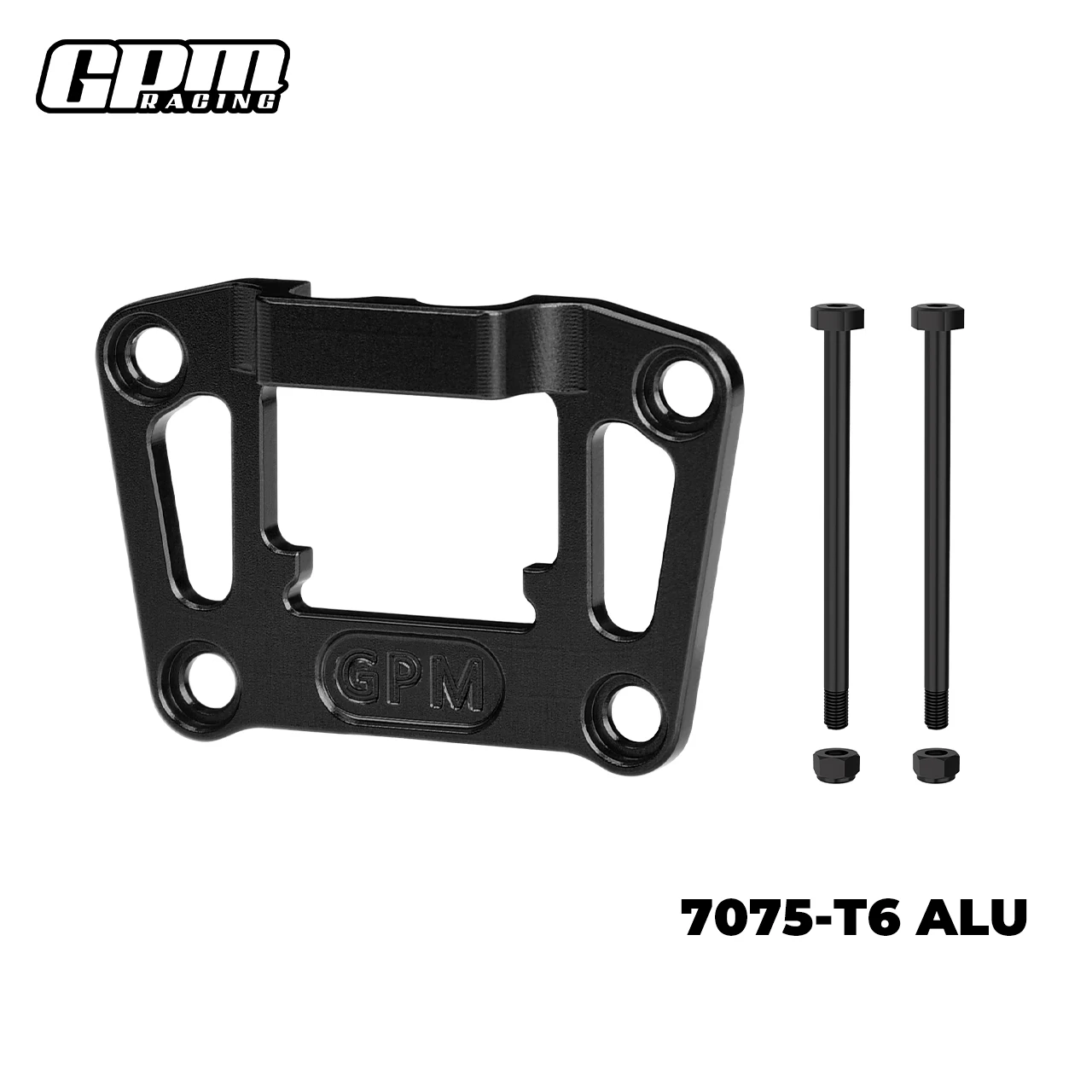GPM 7075 Alloy Rear Bulkhead Mount Strengthen For TRAXXAS Mini Maxx/MINI XRT/MINI SLASH /MINI RALLY