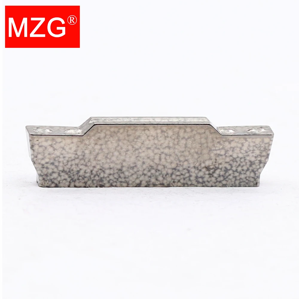 MZG 10 PZ Tornio Tornitura In Metallo Scanalatura Inserto MGMN 500 400 300 250 200 150 Alluminio di Alta Qualità Fresa Scanalatura taglierina MGMN
