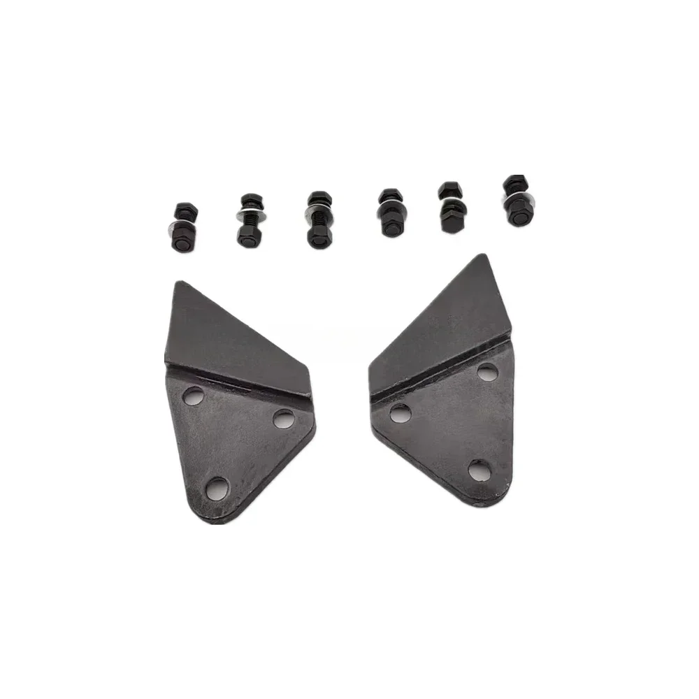 For Wacker Neuson EZ17 Side Knife Cast Side Teeth Bucket Side Teeth Mini Excavator Parts