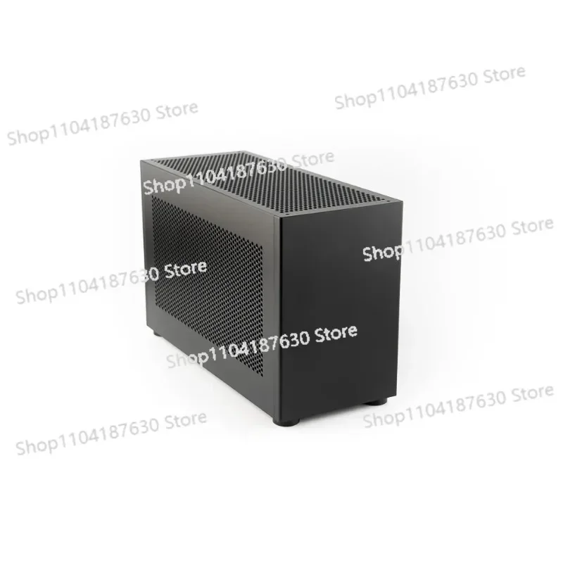 ZS-A4 وحدات Itx إصدار حافظة الكمبيوتر V3.2 8.4L حجم جميع الألومنيوم Sfx #5