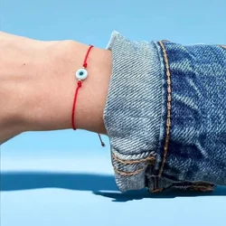 CCGOOD Boho Evil Eye Bracelet for Women Red String Lucky Charm Pulseras Femme Summer Beach Jewelry Accessory Girls Gift