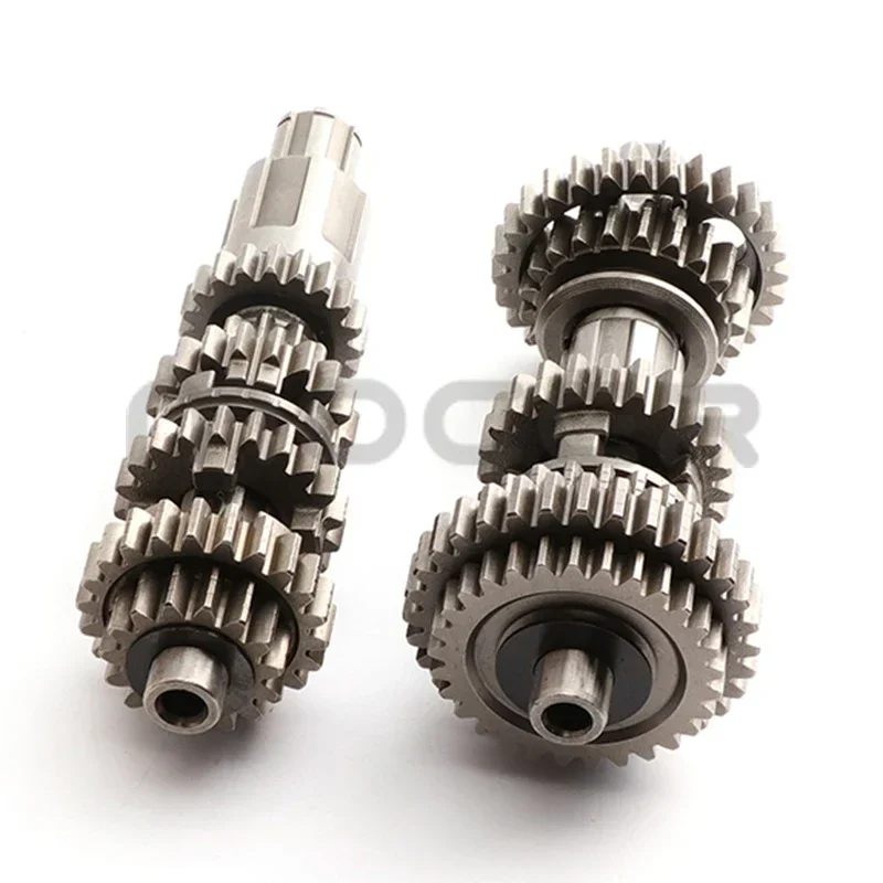 Dirt Bike CG250 Fifth Gear Main Counter Shaft Transmission Gear Box For CG250 250cc Electric Foot Start Engines Accessories