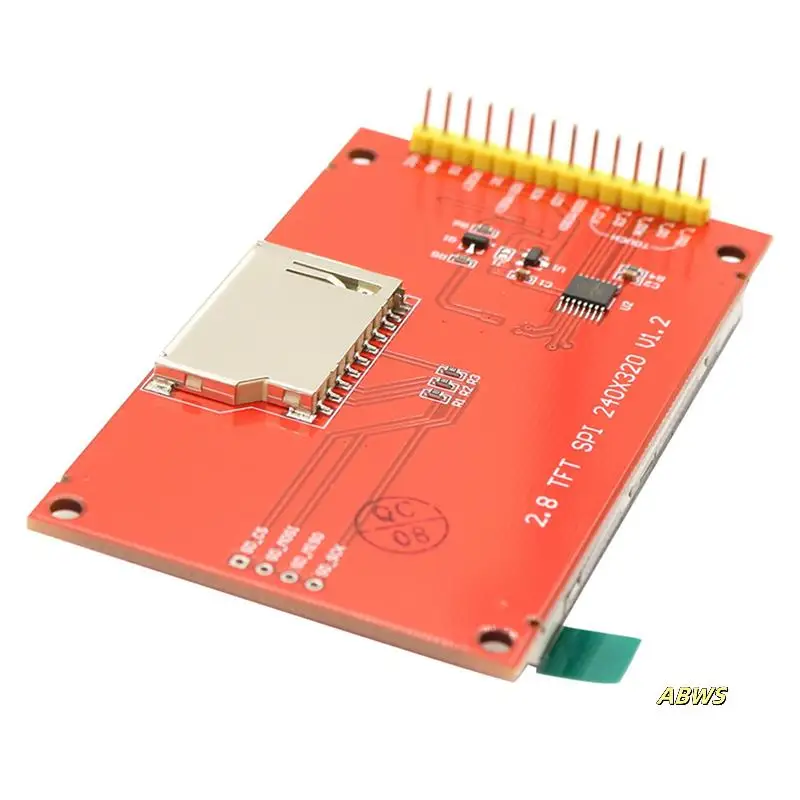 Module LCD SPI TFT LCD 2.8 pouces, 3 pièces, 240x320 ILI9341 avec Module LCD tactile