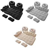 Portable Car Inflatable Air Mattress Back Seat Camping Bed Versatile Universal with Air Pump for Traveling Waterproof