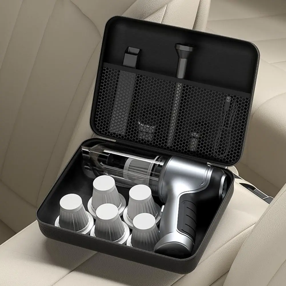 Car Large Capacity Storage Case Universal Portable EVA Storage Bag Eva Hard Shell Digital Vacuum Cleaner Storage Box 3 Sizes