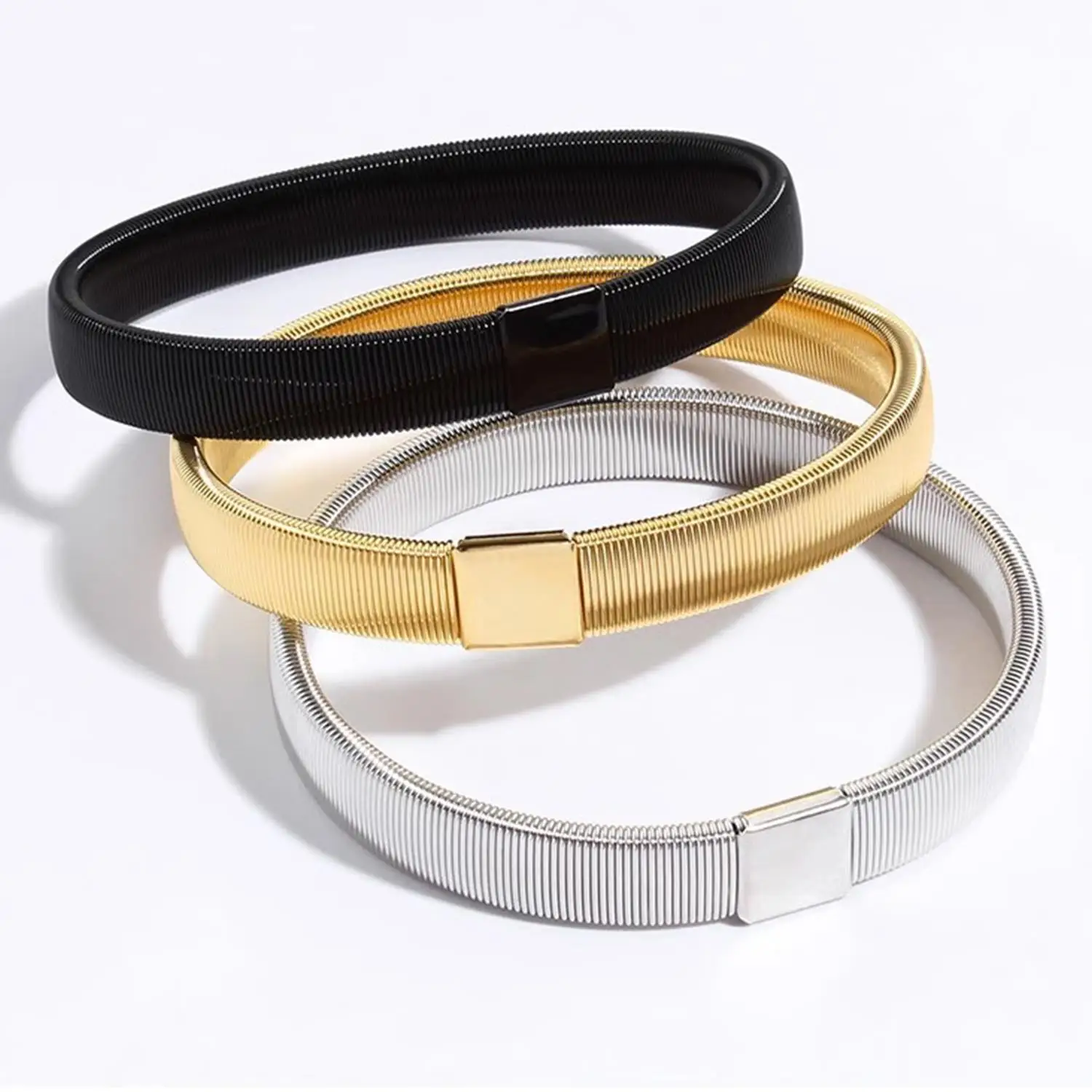 1 قطعة للجنسين مطاطا قميص كم حامل قابل للتعديل الذراع الأصفاد العصابات بسط مطاطا المعادن كم الأربطة الملابس والاكسسوارات #1