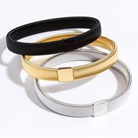 1Pc Unisex Elasticated Shirt Sleeve Holder Adjustable Arm Cuffs Bands Stretchy Elastic Metal Sleeve Garters Clothing Accessories