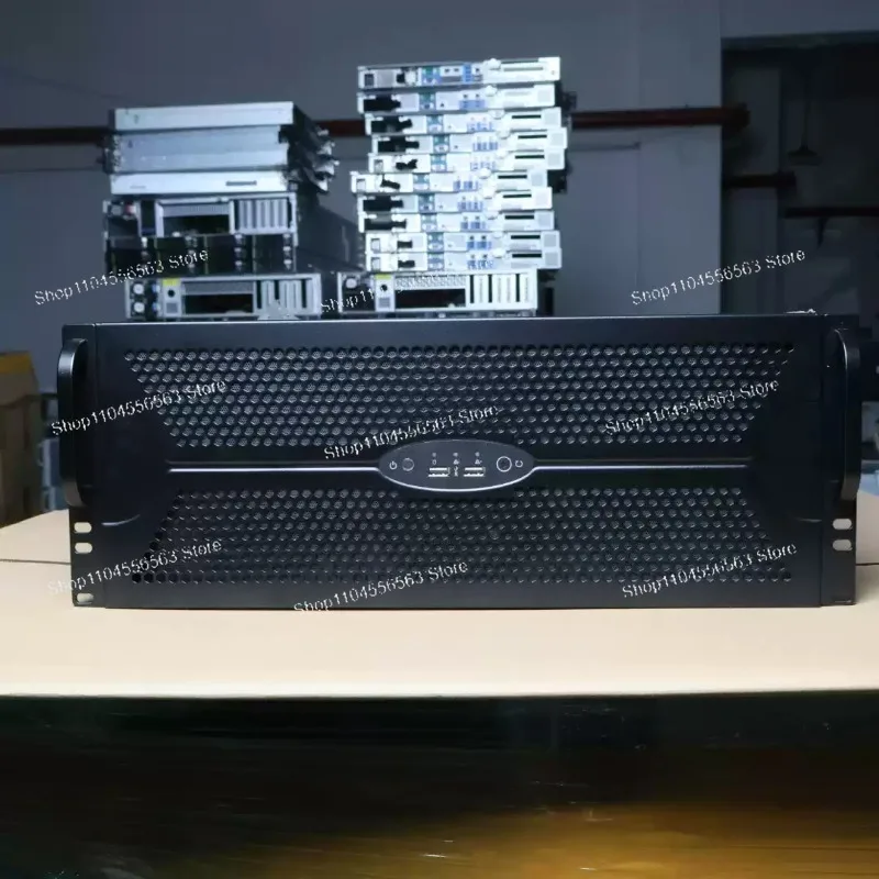 

G465-12 GPU Server Chassis, 4-GPU Support, EATX Motherboard, 12 Hot Swap & Redundant Power Supply