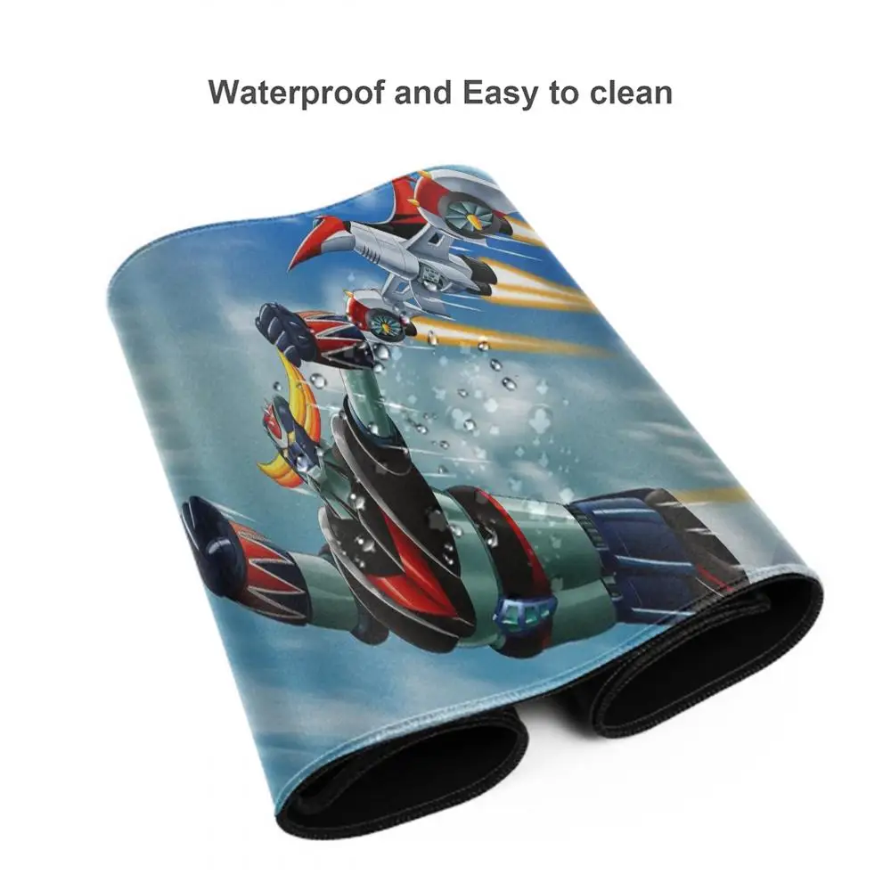 Cute Mousepad Goldorak Gaming Mouse Pad Office Computer Accessories Desk Mat Small Size UFO Robot Grendizer 1pc/2pc packing