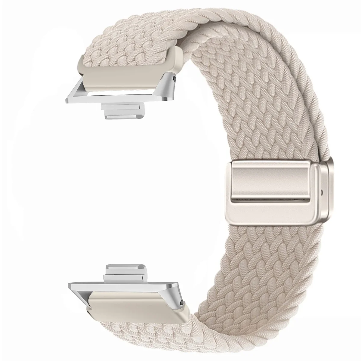 Magnetschlaufe für Xiaomi Redmi Watch 4 5, verstellbares geflochtenes Sport-Nylon-Ersatzarmband für Miband 8 Pro/9 Pro-Band