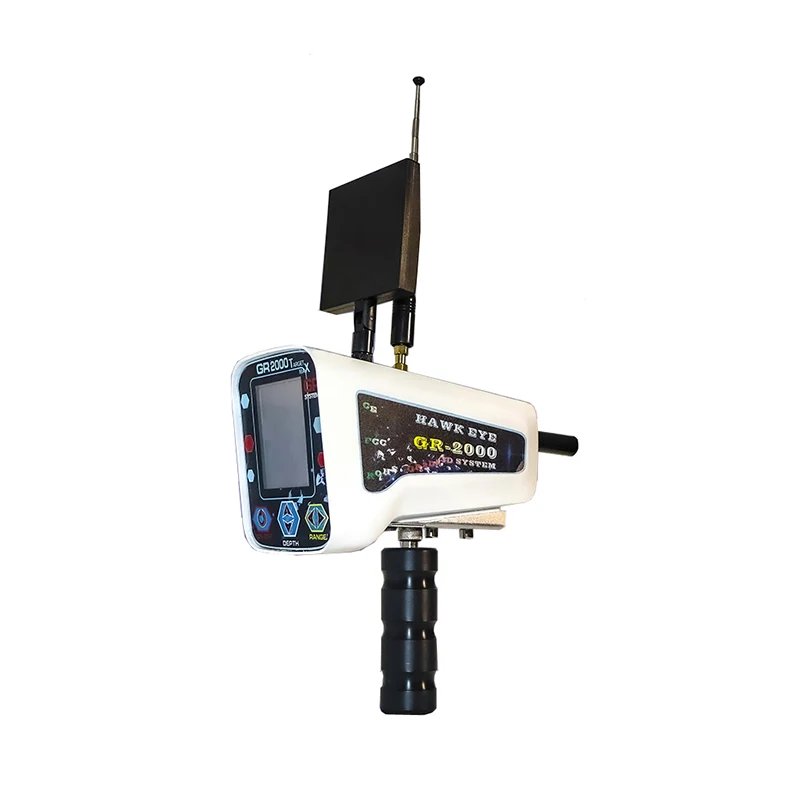 

GR-2000 Max Target Underground Metal Gold Silver Copper Diamond Gold P.G Tin Lead Jade Cave Detector GR2000 New