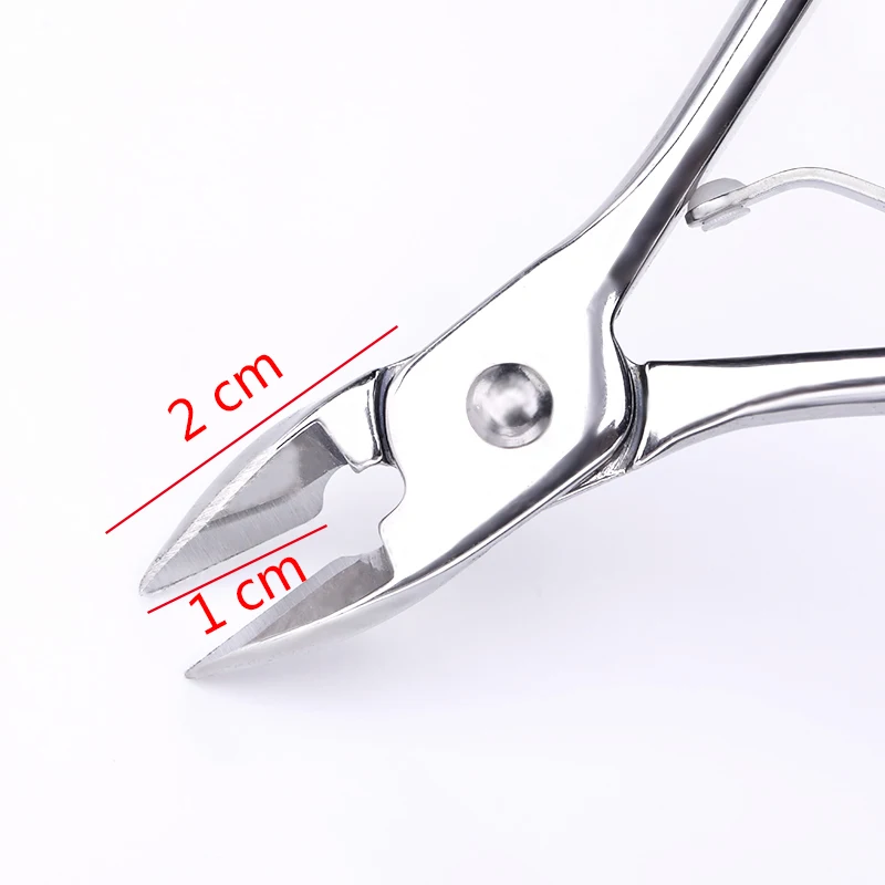 Nail Art Cuticle Nipper Scissors Stainless Steel Manicure Nail Clipper Dead Skin Remover Pedicure Eagle Beak Pliers Cutter Tool