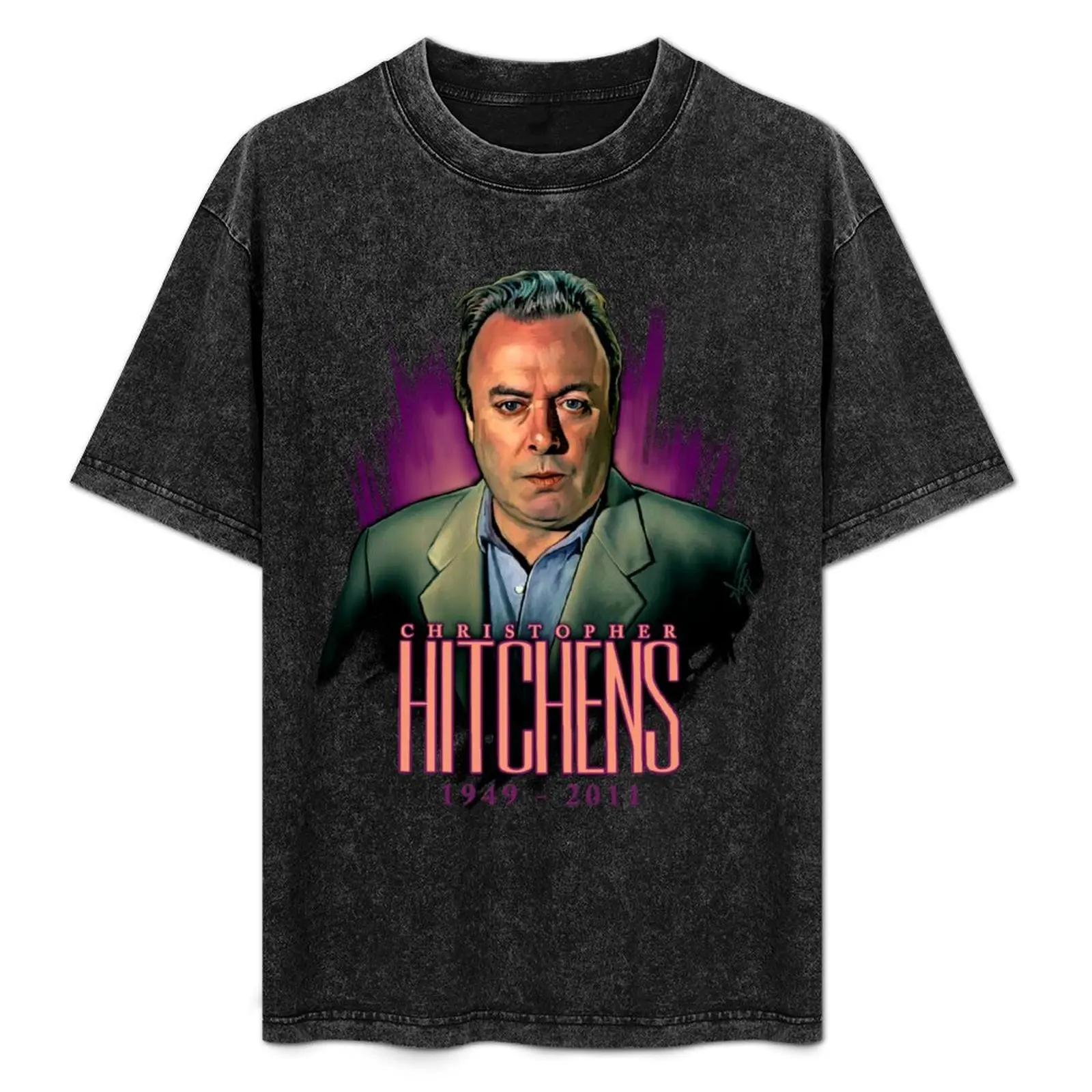 

Christopher Hitchens 1949 - 2011 - variant A T-Shirt anime figures anime clothes cotton graphic tees T-shirt men