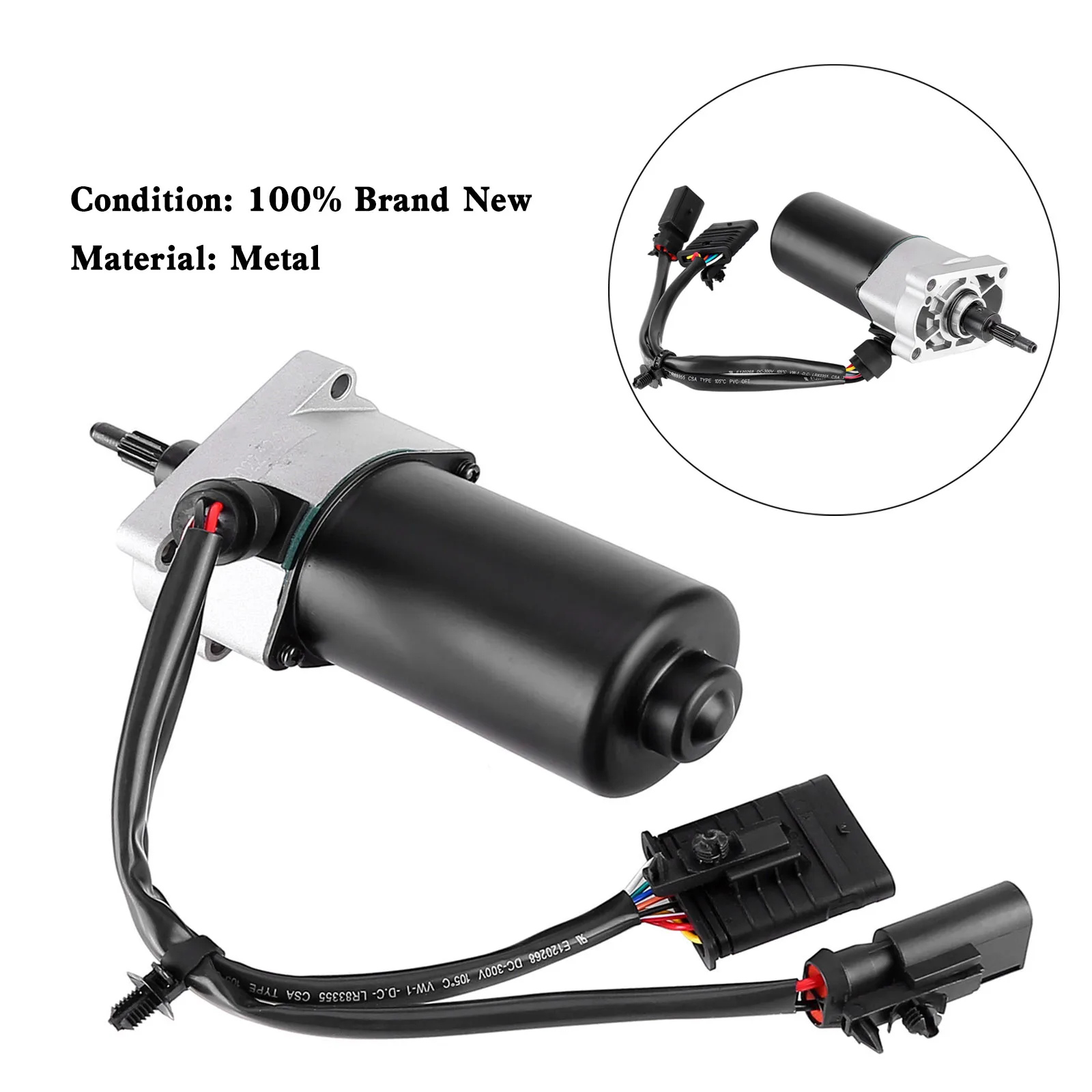 มอเตอร์ล็อกเฟืองท้าย68084266AB artudatech สำหรับ Jeep Grand Cherokee 2011-2016