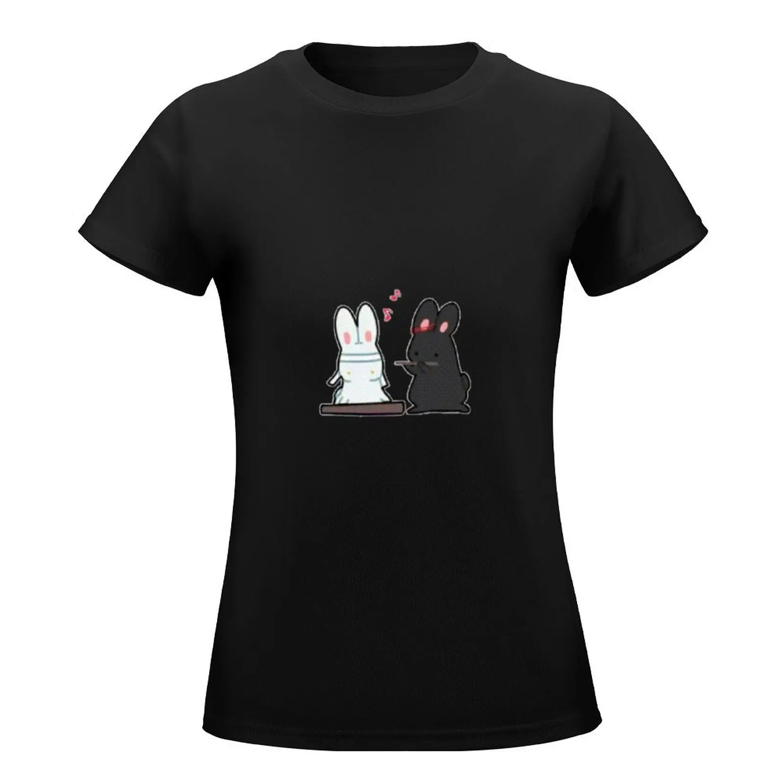 Mdzs wangxian T-Shirt sweat Blouse female Women's cotton t-shirt