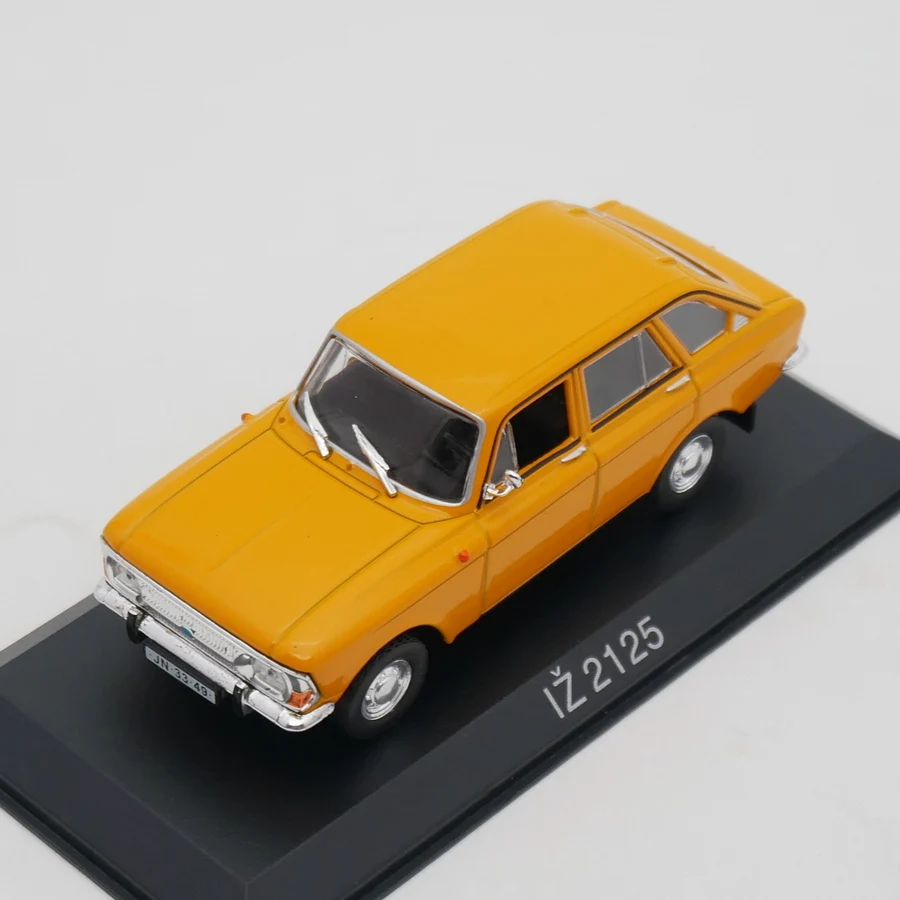 Ixo 1:43 Ist IZ 2125 Soviet Union Diecas Car Collect Metal Toy Model