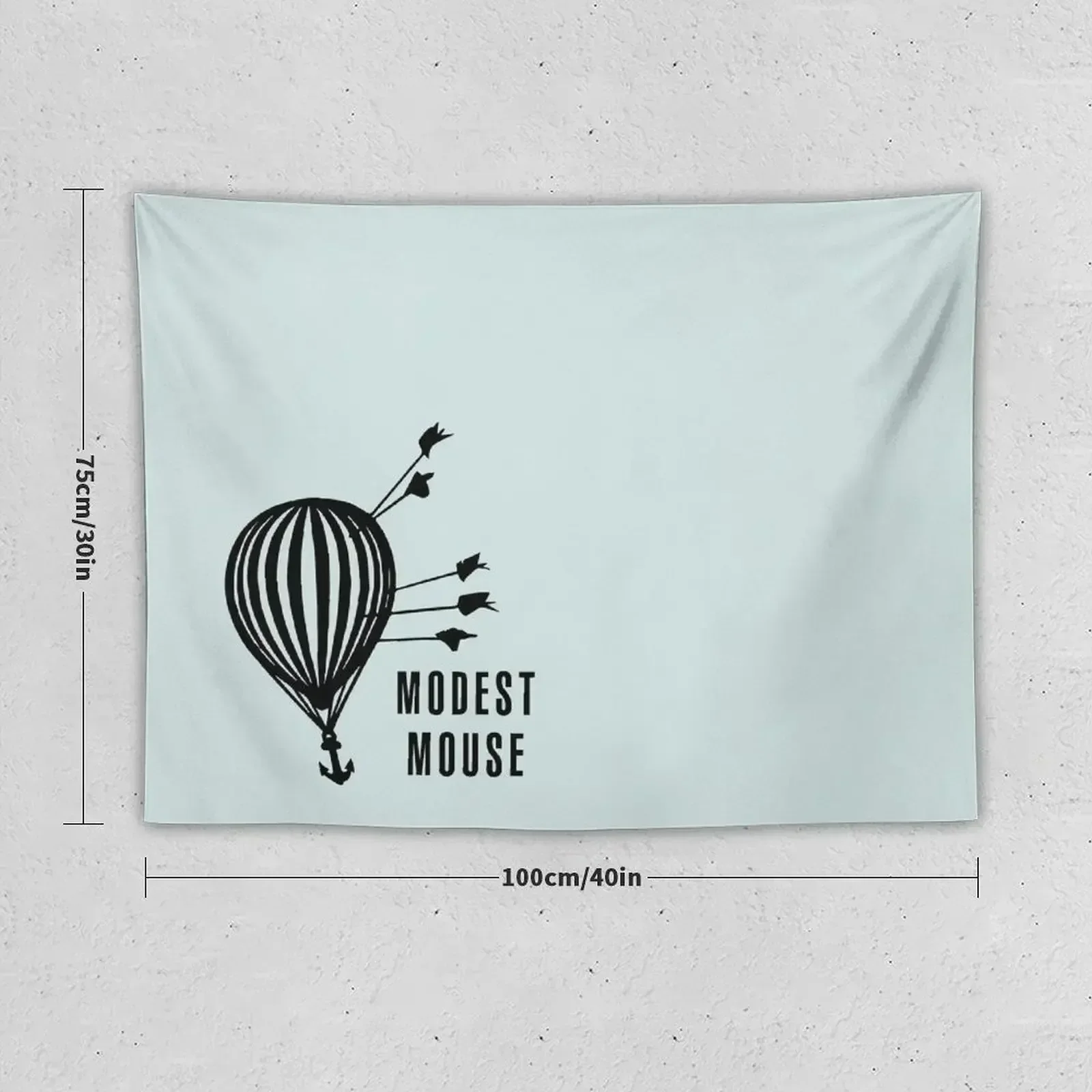 Modest Mouse Good News Before the Ship Sank Combined Album Covers Tapestry Outdoor Decor Wall Decoration Items Tapestry