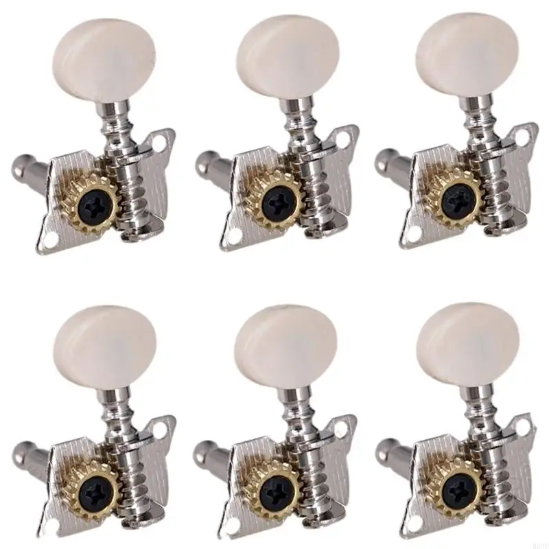 

Guitar Tunings Pegs Machine Head Tuners Tuning Pegs Tuning Key Pegs for Guitar W89F