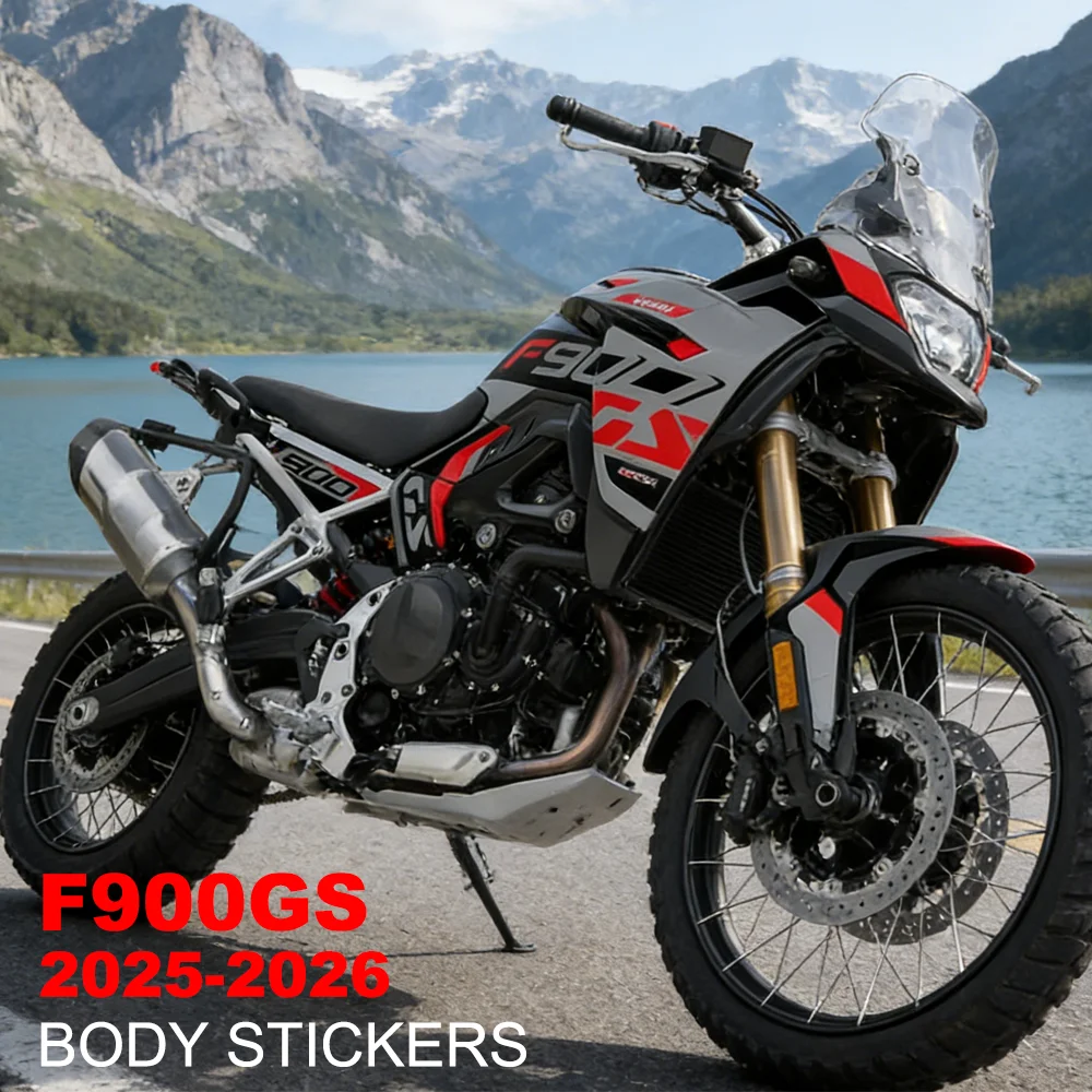 F900GS Motorcycle Pattern Decal Kit Full Flower Version For BMW F 900GS 2025-2026 Waterproof Decoration Stickers Anti Scratch
