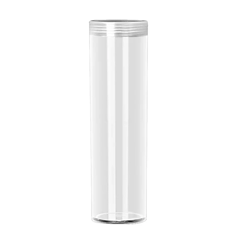 Tubo per riporre monete Capsule per monete Penny Organizzatore per monete per contenitori per tubi di protezione per la raccolta di monete
