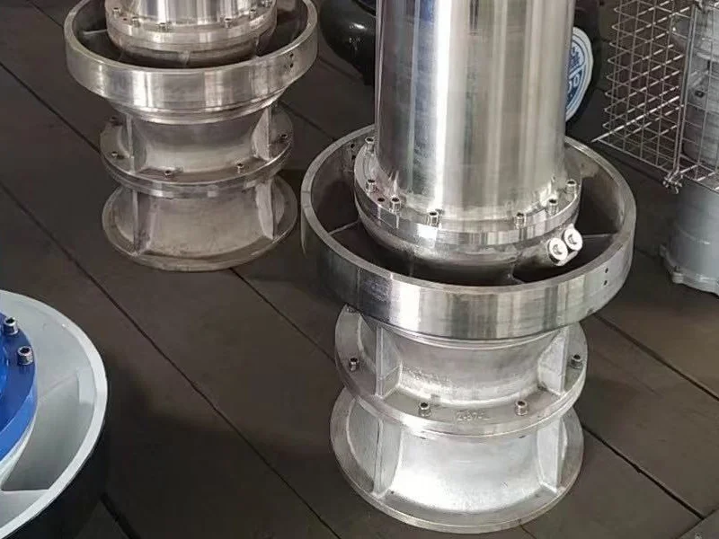 Axial Flow Submersible Pump High Pressure Water Pump Agricultural Irrigation And Drainage Submersible Sewage Pump With High Head