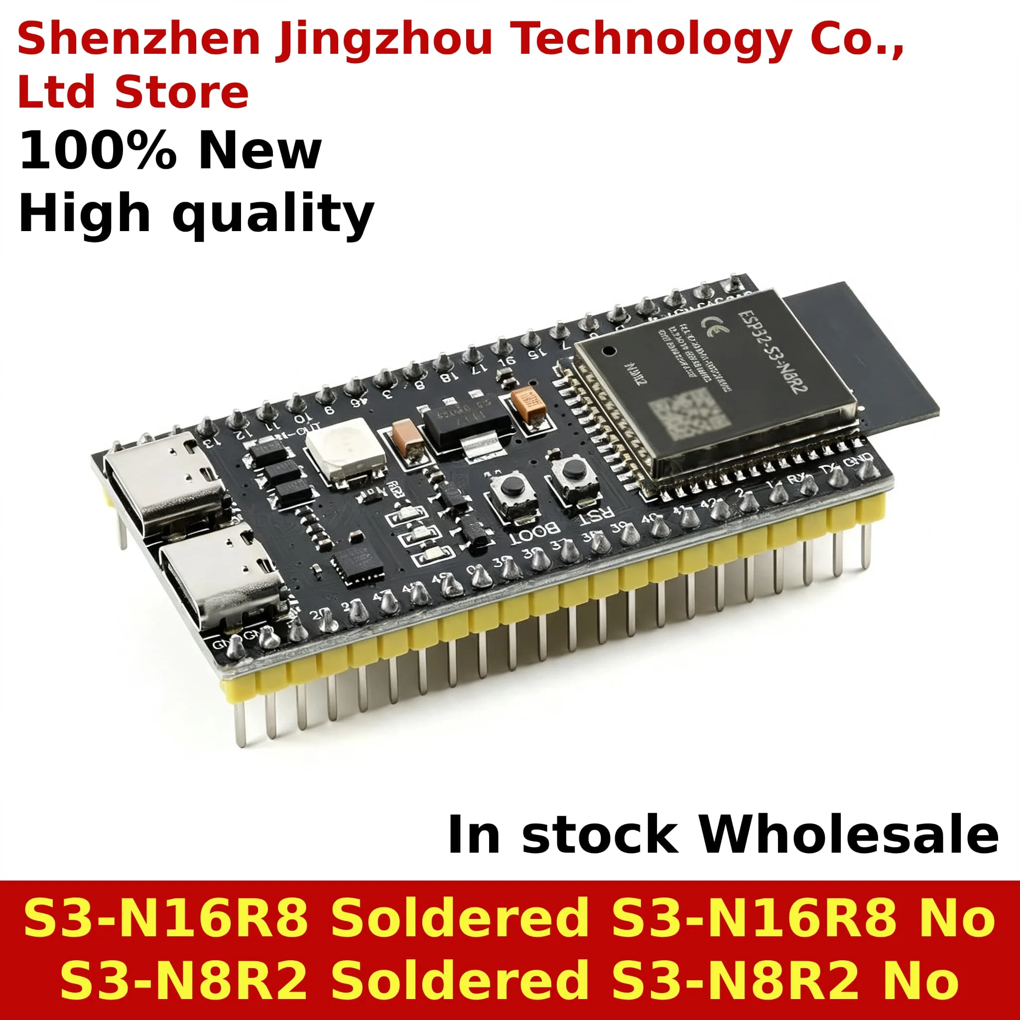 placa-de-desenvolvimento-esp32-s3-wifi-bt-para-arduino-ide-16mb-flash-8m-psram-esp32-s3-esp32-s3-wroom1-n16r8-n8r2-44pin-tipo-c
