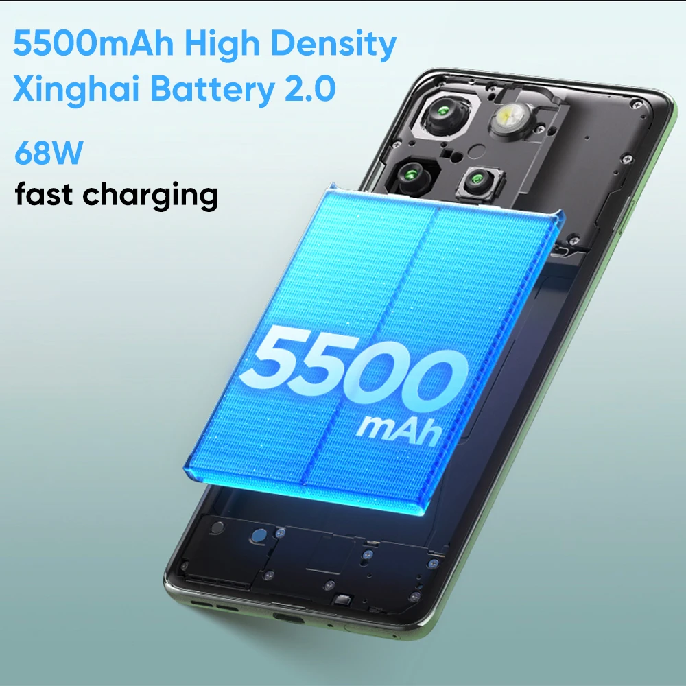 Original Edge 60 5G Mobilephone 6.7 inch 1.5K Eye Protection pOLED screen 5500mAh 68W Fast Charge 50MP Camera