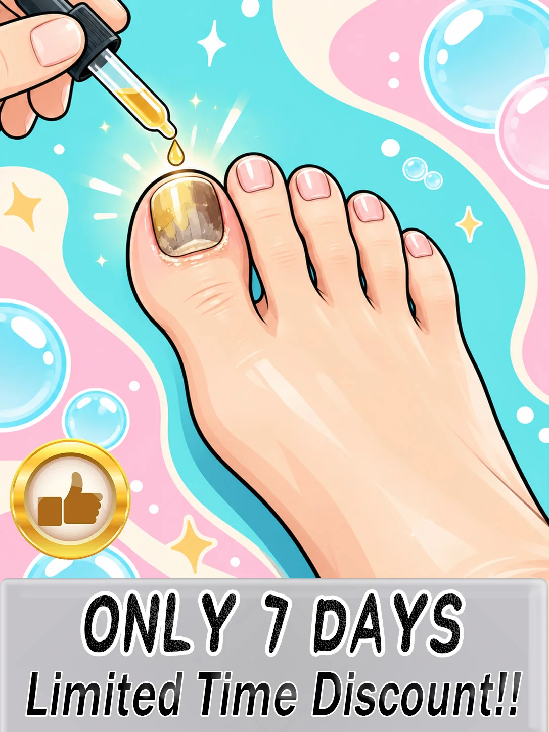 Create A Neat Polished Look For Hazy Toenails With Nourishing Grooming To Support Better Tone And Visible Shine