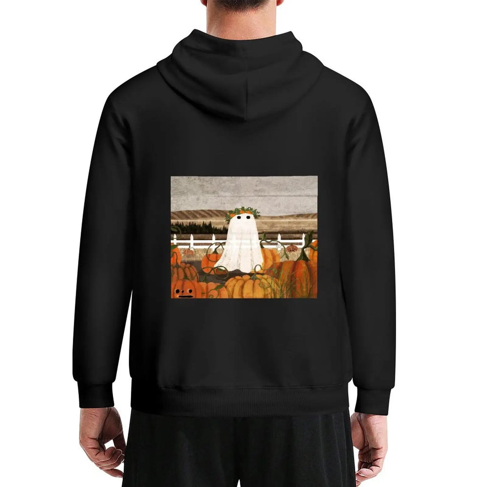 

The Fall ghost Hoodie men's clothing korean clothes mens designer clothes graphic t shirts men autumn hoodie