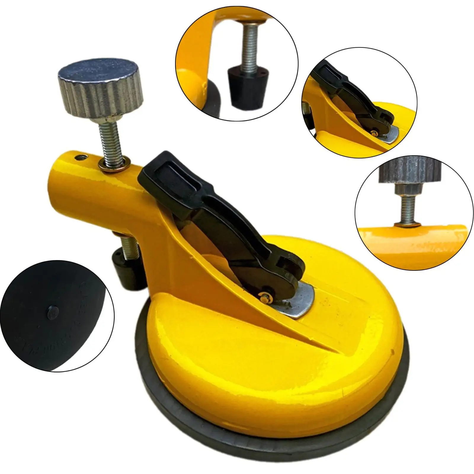 Wall Tile Leveller Tiling Accessories Wearproof Efficient Practical Suction Cup