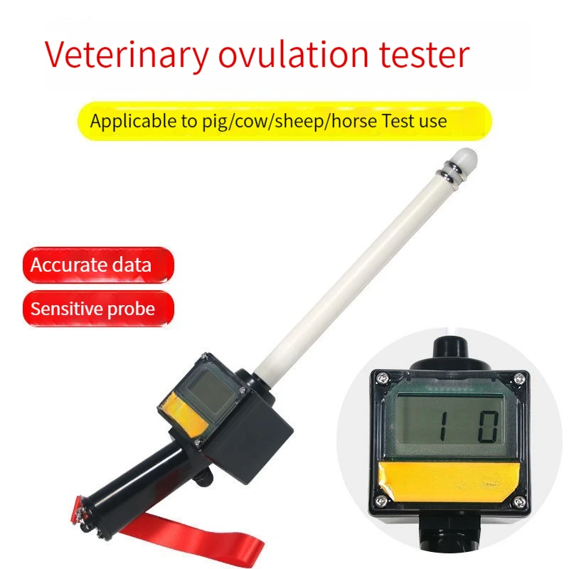 For Animal Use Ovulation Detector Tester Fully Automatic Pregnancy Planning Breeder Canine Mating Waterproof with portable case