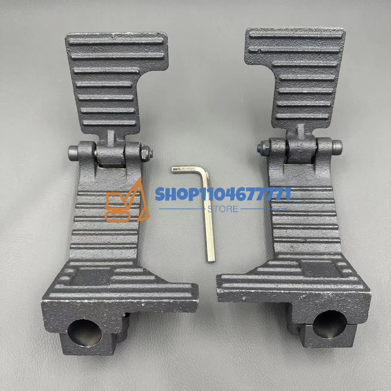 

Digging Walking Pedal for Kubota 15 Sany Xugong Drilling-free Welding Directly Install Mini Excavator Lovol 18 Lonking 16