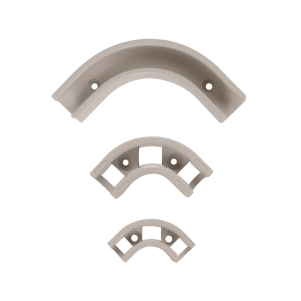 1/4 3/8 1/2 dispositivo ad angolo angolo scanalatura striscia Layout tubo a gomito connettore di piegatura raccordo per tubi filtro dell\'acqua parti