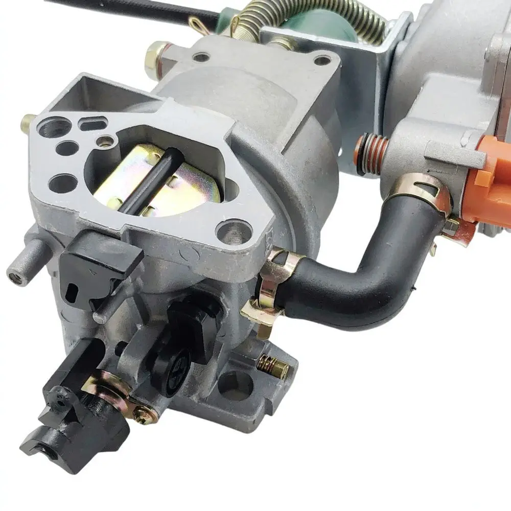 Carburetor Assembly For GX390 GX340 188F Generator Dual Fuel System 5KW 8KW Engine Conversion Kit Replacement Power Tools