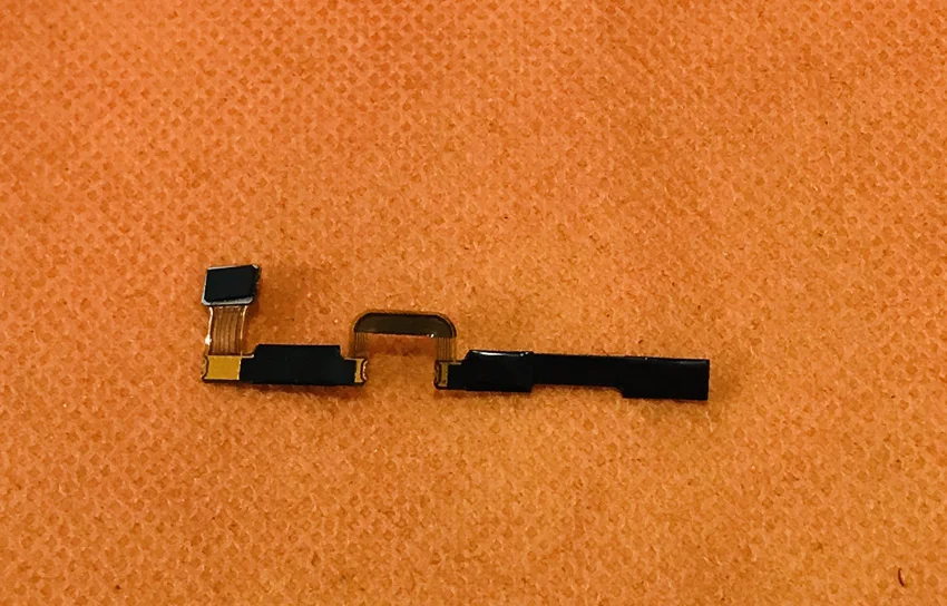 Original Power On Off Button Volume Key, Flex Cable, FPC for Ulefone Power 3S MTK6763 Octa Core, 6.0 \