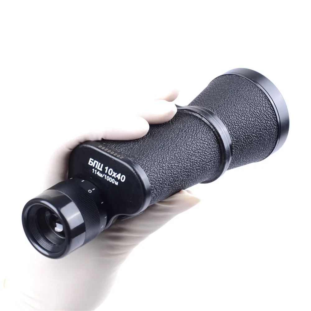 

Russian Metal BAIGISH Monocular Telescope Central Focusing Spyglass Spotting Scope Hiking Camping Binoculars Hunting Telescopio